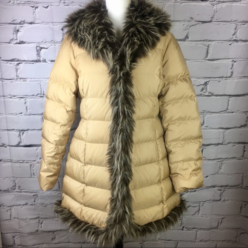 Inc. International New Puffer Jacket with Faux Fur
